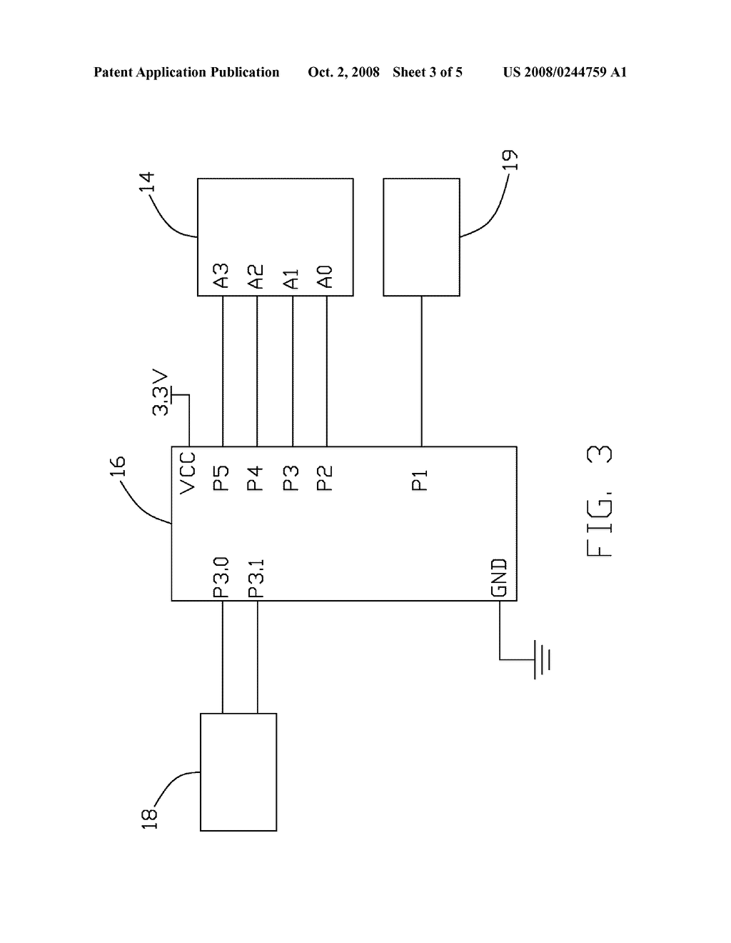 COMPUTER SYSTEM WITH ELECTRONIC LOCK AND KEYBOARD TO CONTROL THE ELECTRONIC LOCK - diagram, schematic, and image 04