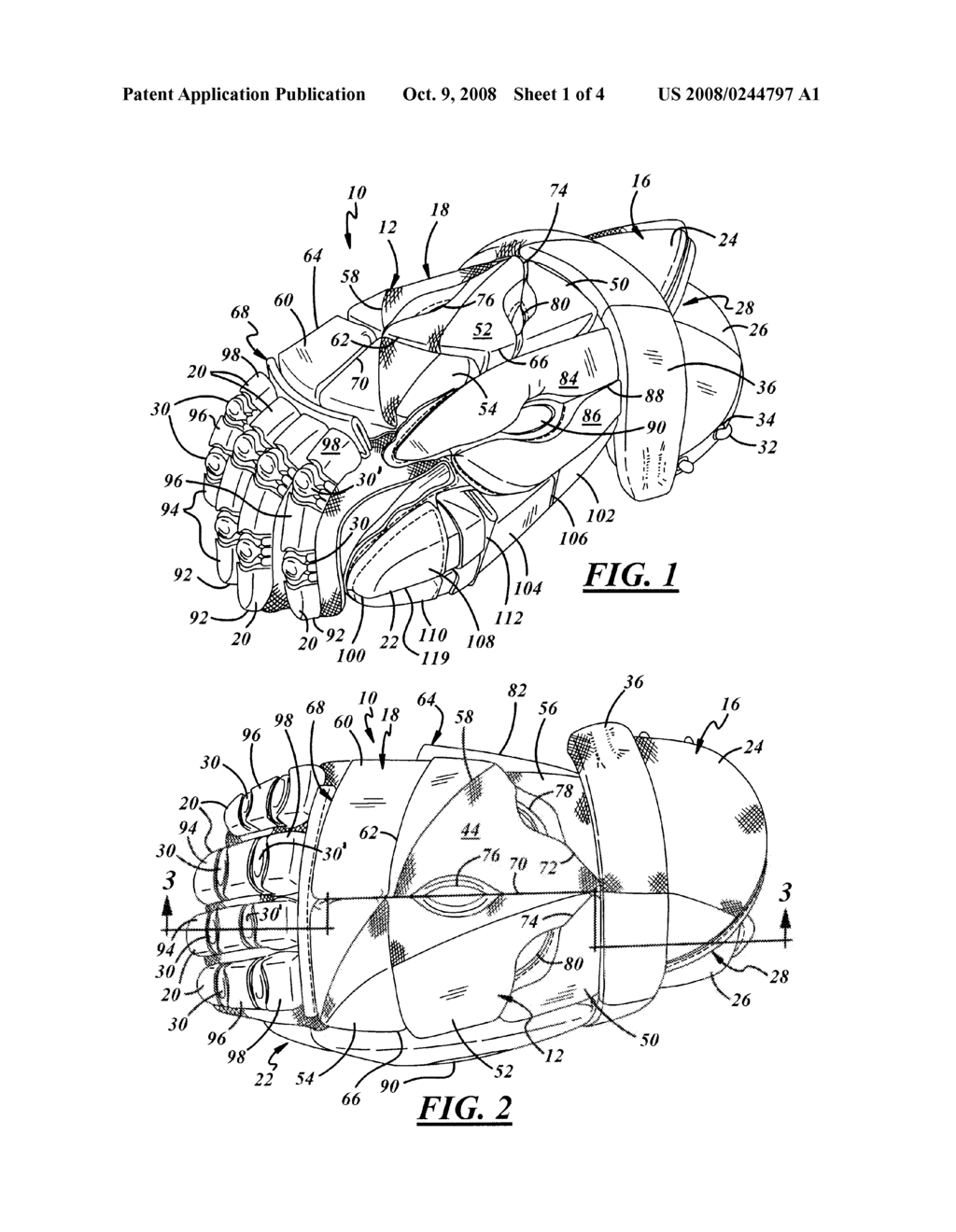 Sports Glove Having Protective Knuckle Segment - diagram, schematic, and image 02