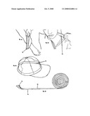 Garment protectors diagram and image