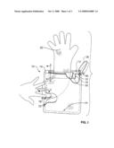 Object retrieval device diagram and image