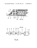 SELF-PLUNGING TOILET AND METHOD OF CLEARING A TOILET diagram and image