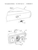 AIRBED WITH BUILT IN CLOCK diagram and image