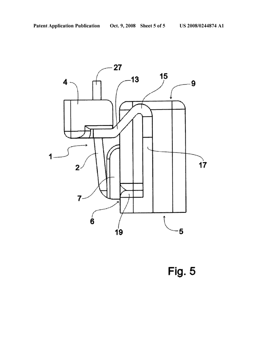 Device for Holding Arrangement of Oblong Objects - diagram, schematic, and image 06