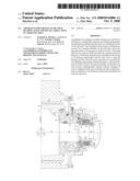 APPARATUS FOR URGING AN OIL FILM BEARING ONTO AND OFF OF A ROLL NECK IN A ROLLING MILL diagram and image