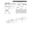 Dual-use knife for cutting a circle and a straight line diagram and image