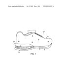 ARTICLE OF FOOTWEAR HAVING MIDSOLE WITH SUPPORT PILLARS AND METHOD OF MANUFACTURING SAME diagram and image