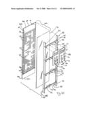 Changeable message sign structure diagram and image