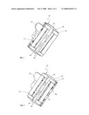 DEVICE FOR FASTENING AN AUXILIARY PART TO A WEAPON BY A MAGNET diagram and image