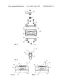 DEVICE FOR FASTENING AN AUXILIARY PART TO A WEAPON BY A MAGNET diagram and image