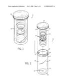 SNELL HOLDING AND STORING DEVICE diagram and image