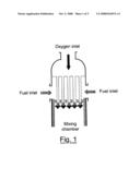 Fluid Mixing Device Inserted in or Combined With a Reactor diagram and image