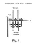 Fluid Mixing Device Inserted in or Combined With a Reactor diagram and image