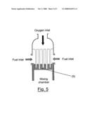 Fluid Mixing Device Inserted in or Combined With a Reactor diagram and image