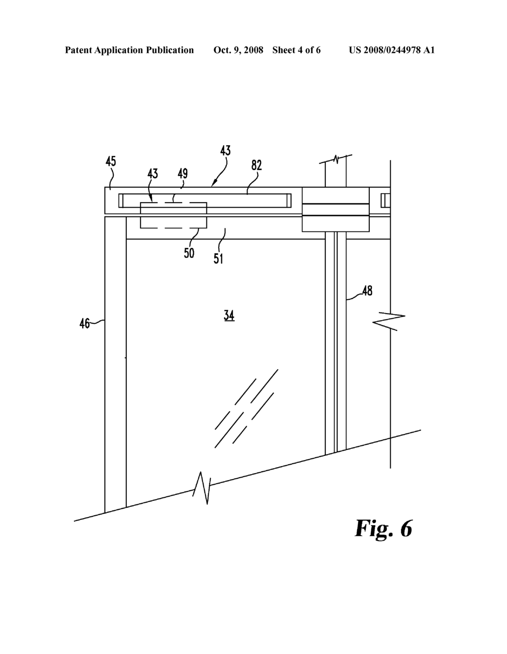 MOTORIZED SECURITY REVOLVING DOOR - diagram, schematic, and image 05