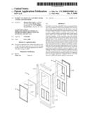 HURRICANE DOOR LITE ASSEMBLY, DOOR, AND RELATED METHODS diagram and image