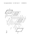 HURRICANE DOOR LITE ASSEMBLY, DOOR, AND RELATED METHODS diagram and image