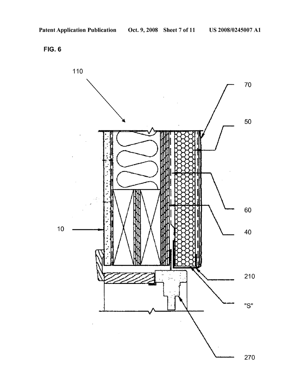 GYPSUM WOOD FIBER STRUCTURAL INSULATED PANEL ARRANGEMENT - diagram, schematic, and image 08