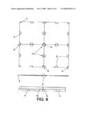 Assembly system for floor and/or wall tiles diagram and image