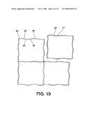 Assembly system for floor and/or wall tiles diagram and image