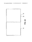 Assembly system for floor and/or wall tiles diagram and image