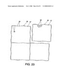 Assembly system for floor and/or wall tiles diagram and image