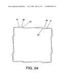 Assembly system for floor and/or wall tiles diagram and image