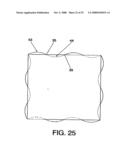 Assembly system for floor and/or wall tiles diagram and image