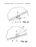 Assembly system for floor and/or wall tiles diagram and image