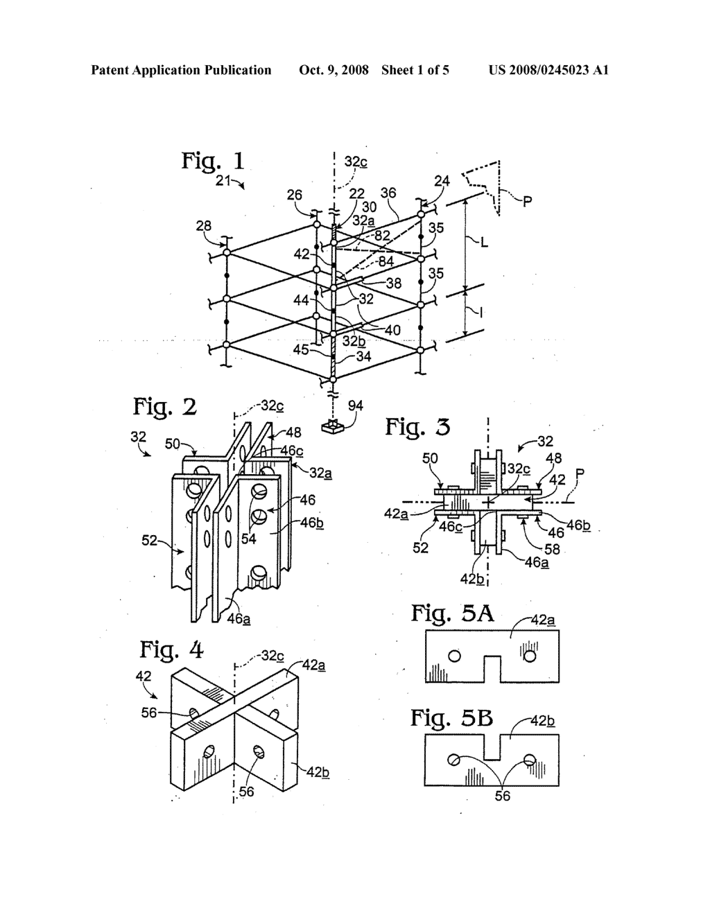 Building frame structure - diagram, schematic, and image 02