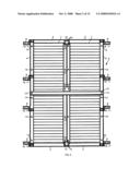 Colonial Storm Shutter with Improved Strength and Fabricability diagram and image