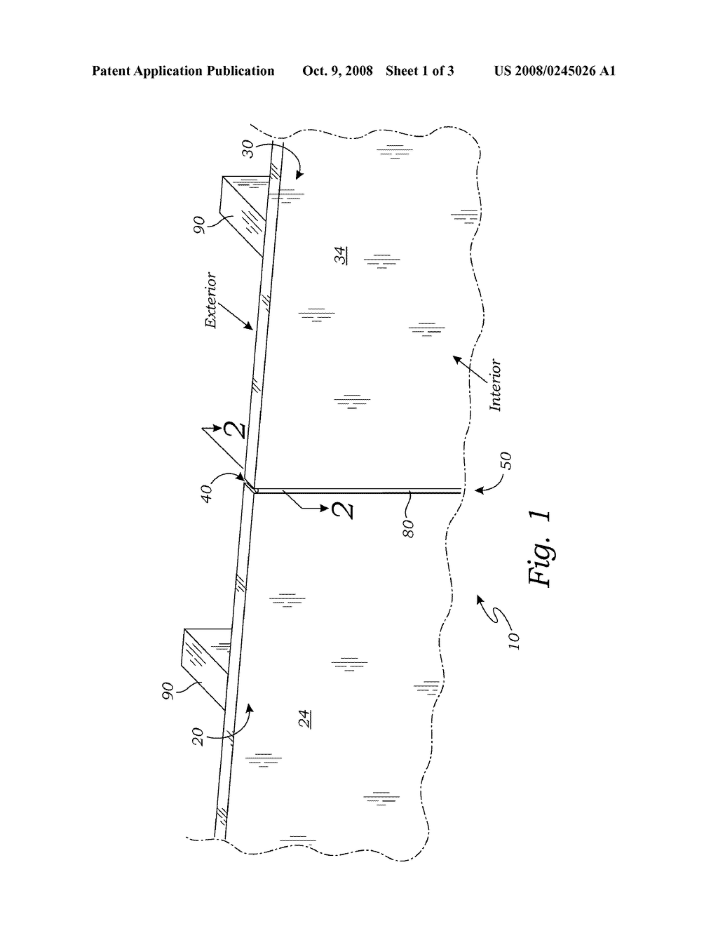 JOINT CEMENT-FREE DRYWALL JOINT CONSTRUCTION AND METHOD - diagram, schematic, and image 02