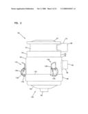 Aerosol Separator; and Method diagram and image