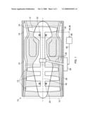 Means for cooling a bearing assembly diagram and image