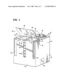 Evaporative cooler diagram and image