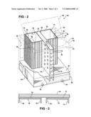 Evaporative cooler diagram and image