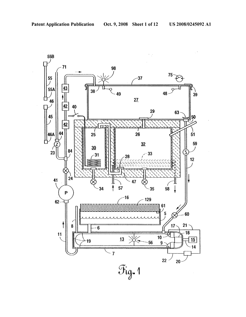 PORTABLE, POTABLE WATER RECOVERY AND DISPENSING APPARATUS - diagram, schematic, and image 02