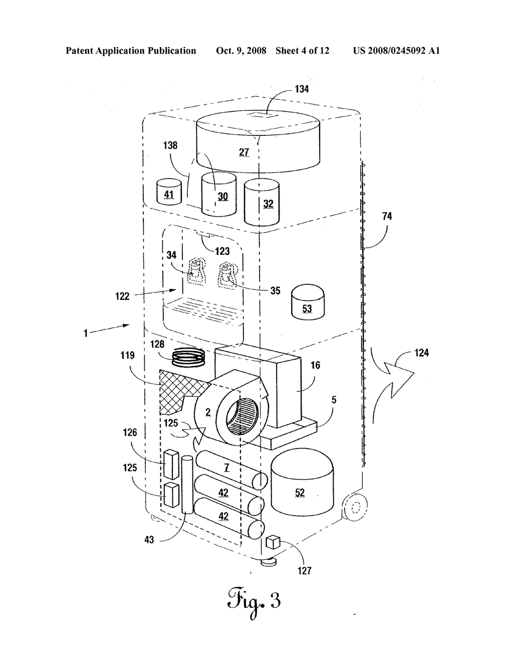 PORTABLE, POTABLE WATER RECOVERY AND DISPENSING APPARATUS - diagram, schematic, and image 05