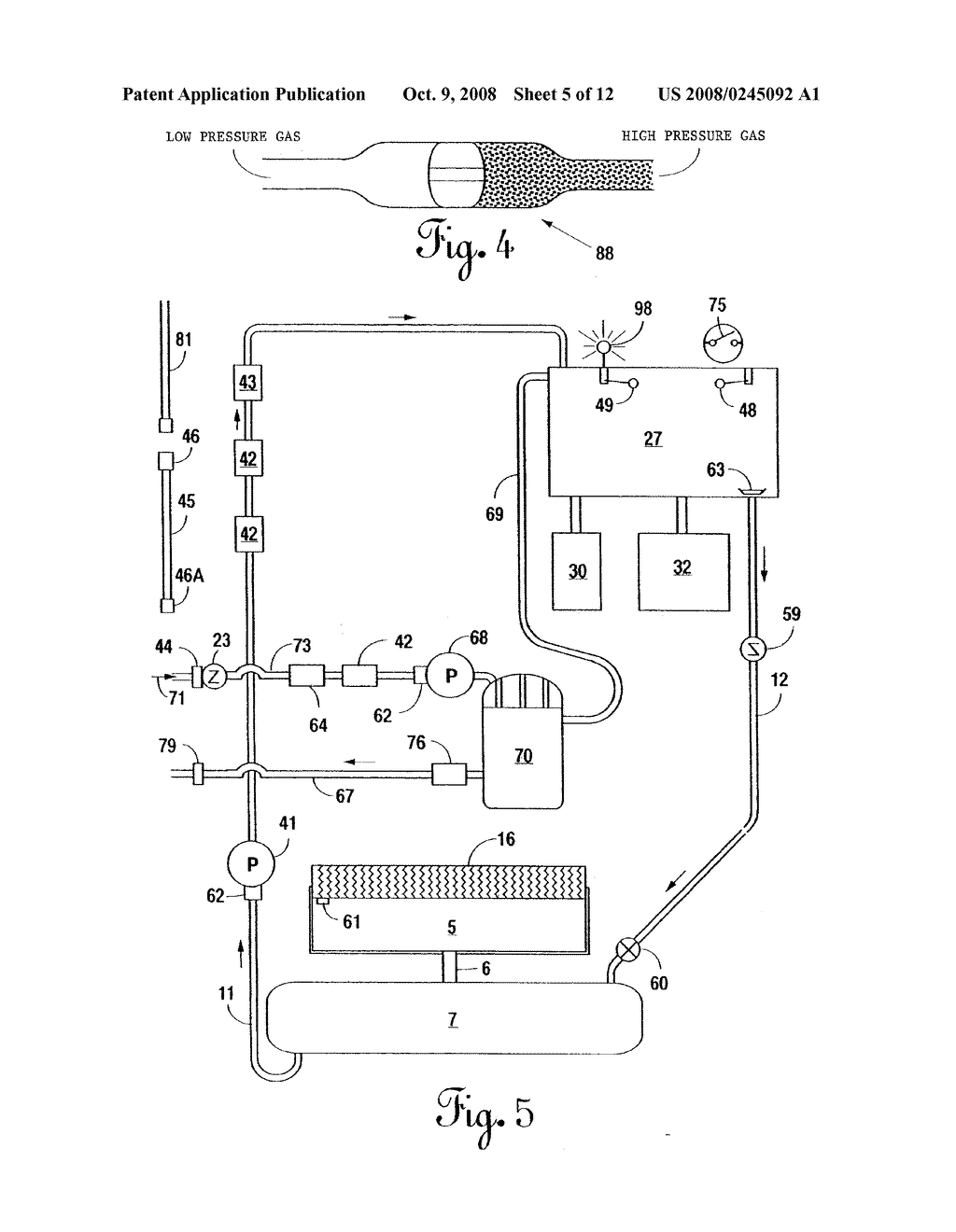 PORTABLE, POTABLE WATER RECOVERY AND DISPENSING APPARATUS - diagram, schematic, and image 06