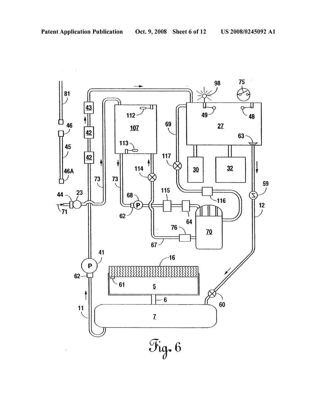 PORTABLE, POTABLE WATER RECOVERY AND DISPENSING APPARATUS - diagram, schematic, and image 07