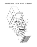 PORTABLE, POTABLE WATER RECOVERY AND DISPENSING APPARATUS diagram and image