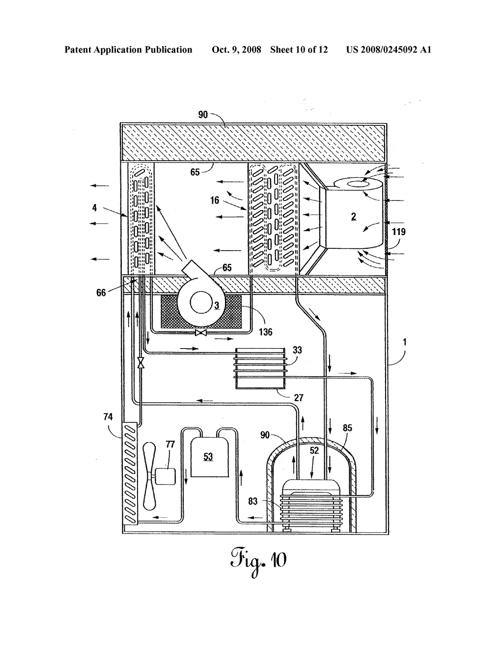 PORTABLE, POTABLE WATER RECOVERY AND DISPENSING APPARATUS - diagram, schematic, and image 11