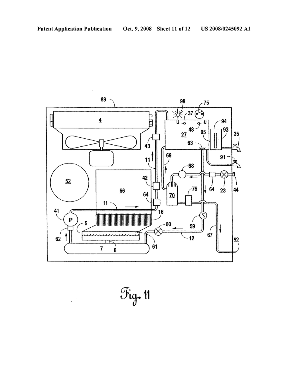 PORTABLE, POTABLE WATER RECOVERY AND DISPENSING APPARATUS - diagram, schematic, and image 12