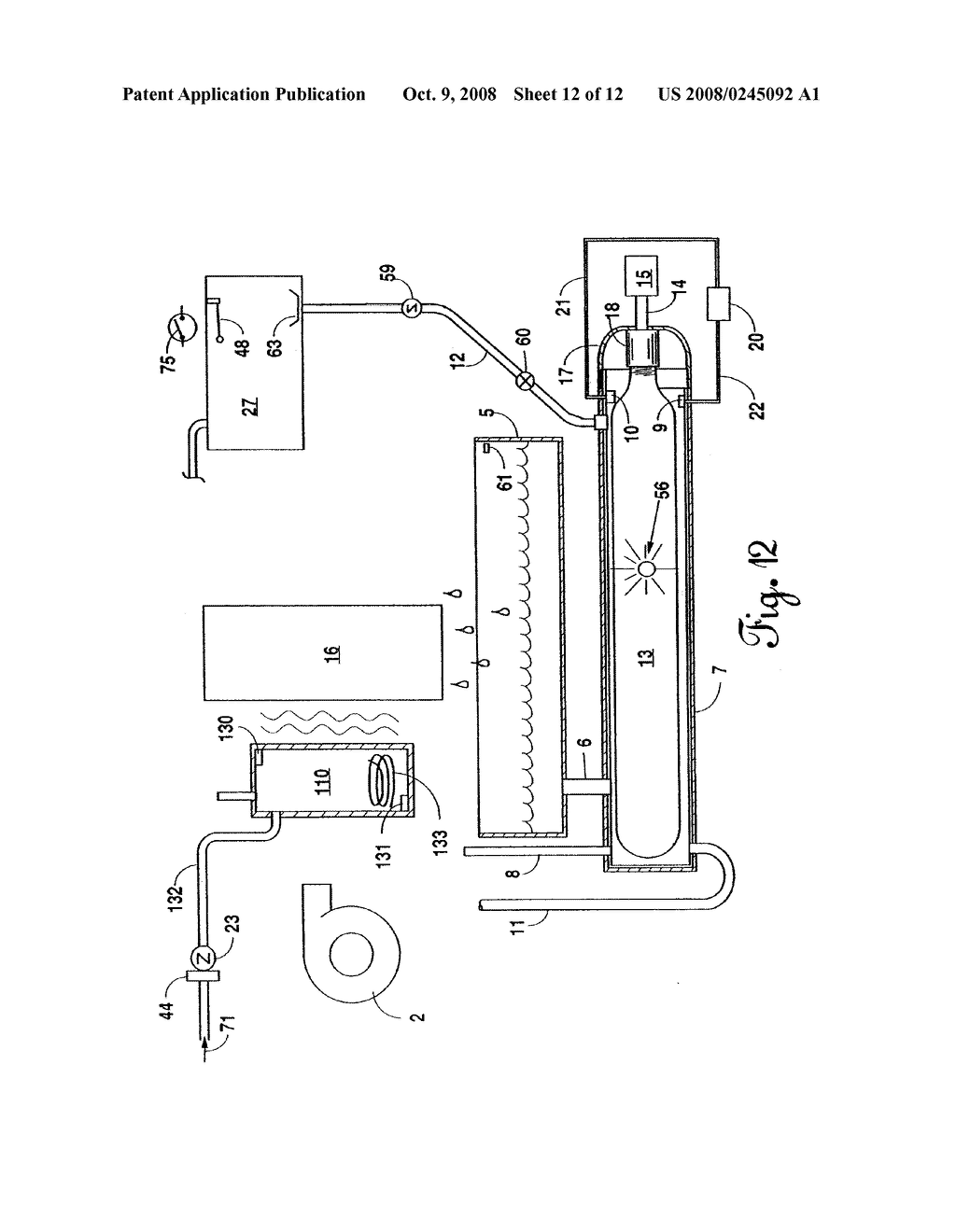 PORTABLE, POTABLE WATER RECOVERY AND DISPENSING APPARATUS - diagram, schematic, and image 13