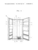 TWO STAGE RECIPROCATING COMPRESSOR AND REFRIGERATOR HAVING THE SAME diagram and image