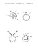 Multi-use wearable decorative article diagram and image