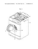 Steam Generator and Washing Machine Having the Same diagram and image