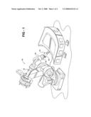 Pressure monitoring method for roller hemming diagram and image