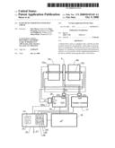 Flow detector device with self check diagram and image