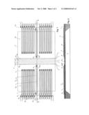 Flow detector device with self check diagram and image