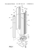 SLIDE MECHANISM OF LINEAR TRANSMISSION APPARATUS diagram and image